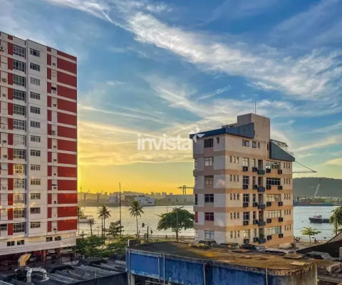 Apartamento à venda no bairro Ponta da Praia, Santos - SP