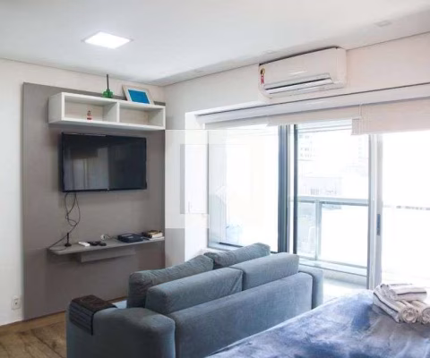 Apartamento à Venda - Santa Cecília, 1 Quarto,  40 m2