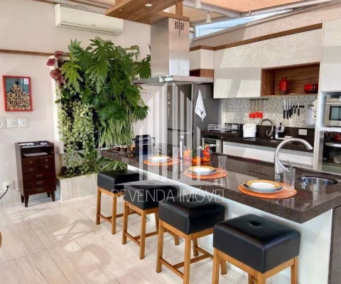Alugue agora mesmo esta cobertura de luxo no Brooklin, São Paulo - SP, com 4 quartos, 2 suítes e 270m² de área!