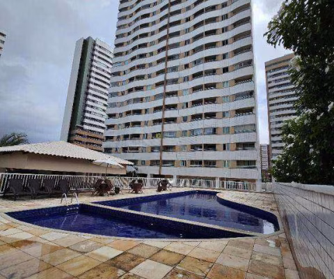 Apartamento com 2 dormitórios à venda, 57 m² por R$ 450.000,00 - Parque Iracema - Fortaleza/CE