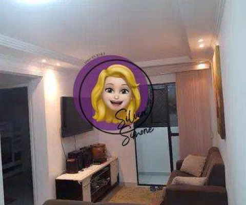 Apartamento para Venda em Santos, Estuário, 2 dormitórios, 2 banheiros, 1 vaga