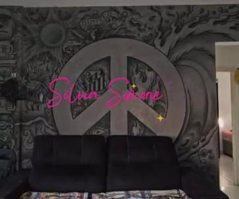 Apartamento para Venda em Santos, Aparecida, 2 dormitórios, 1 banheiro, 1 vaga