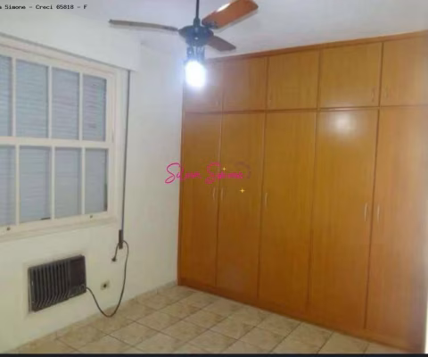 Apartamento para Venda em Santos, Embaré, 2 dormitórios, 1 banheiro, 1 vaga