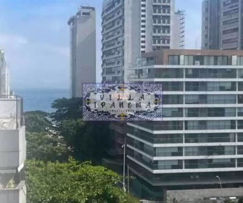 Apartamento com 2 quartos à venda na Avenida Bartolomeu Mitre, Leblon, Rio de Janeiro