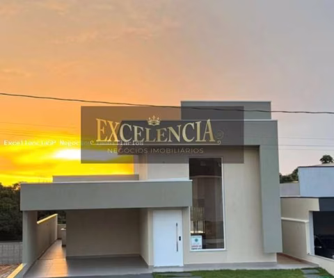 Casa Térrea para Venda em Itupeva, São Venâncio, 3 dormitórios, 3 suítes, 4 vagas