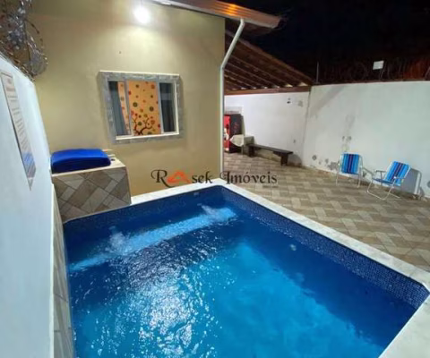 Casa com 2 quartos, Jardim Bopiranga, Itanhaém - R$ 375 mil, Cod: 2227