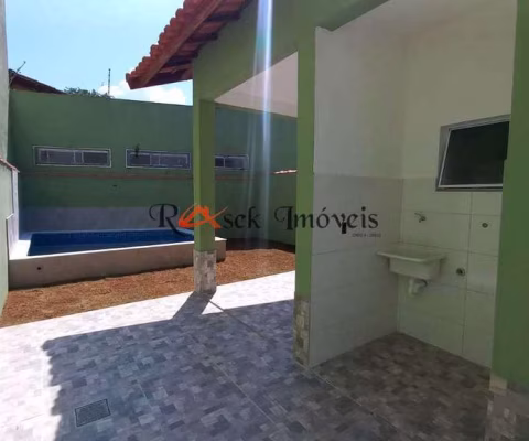 Casa com 2 quartos, Jardim Palmeiras, Itanhaém - R$ 339 mil, Cod: 2247
