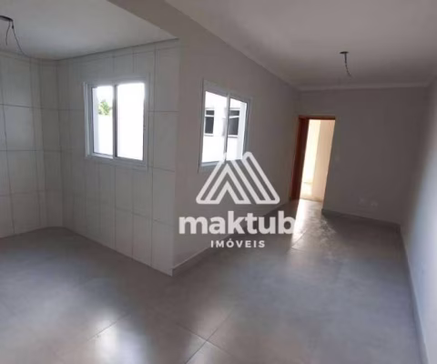 Cobertura com 2 dormitórios à venda, 96 m² por R$ 590.000,00 - Vila Pires - Santo André/SP