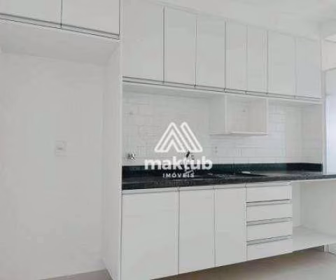Apartamento com 2 dormitórios para alugar, 60 m² por R$ 3.355,00/mês - Vila Assunção - Santo André/SP