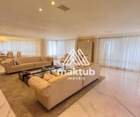 Apartamento com 4 dormitórios à venda, 358 m² por R$ 4.250.000,00 - Jardim - Santo André/SP
