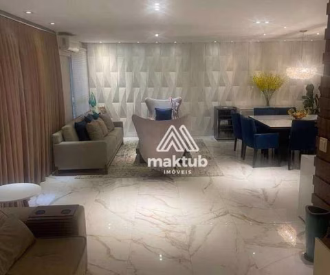 Apartamento à venda, 190 m² por R$ 2.756.000,00 - Jardim - Santo André/SP