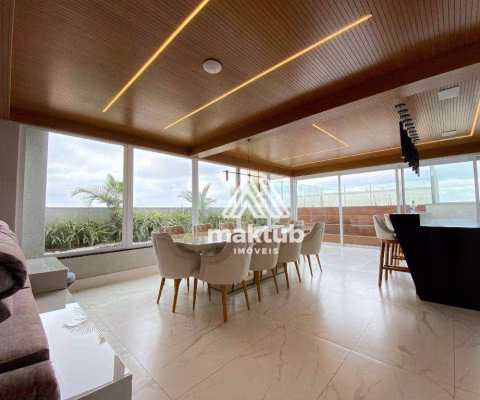 Cobertura à venda, 342 m² por R$ 8.500.000,00 - Campestre - Santo André/SP