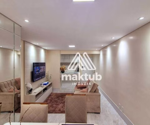 Apartamento com 3 Quartos à venda, 91 m² por R$ 915.000 - Vila Assunção - Santo André/SP