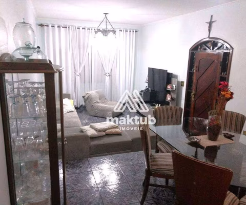 Sobrado com 3 dormitórios à venda, 266 m² por R$ 600.000,00 - Vila Eldízia - Santo André/SP