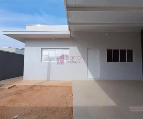 CASA TÉRREA À VENDA NO JARDIM ITÁLIA EM ITUPEVA/SP