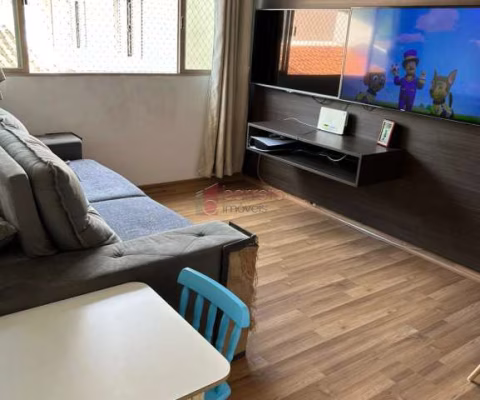 APARTAMENTO À VENDA NO EDIFÍCIO  SANTA CRUZ - PARQUE CONTINENTAL - JUNDIAÍ/SP