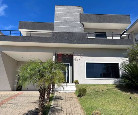 SOBRADO À VENDA NO CONDOMÍNIO RESERVA SANTA ISABEL EM LOUVEIRA/SP