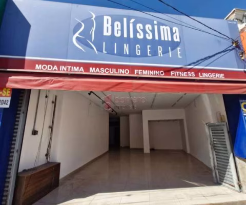 SALÃO COMERCIAL DISPONÍVEL PARA LOCAÇÃO - VILA ARENS - JUNDIAÍ