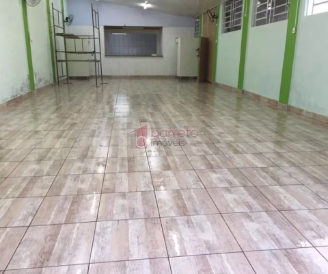SALÃO COMERCIAL PARA VENDA NA VILA MARINGÁ - JUNDIAÍ/SP