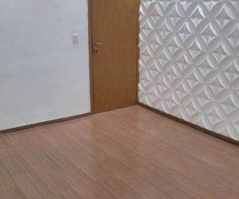 Apartamento 2 dormitórios à venda, 48 m² - Condomínio Salamanca - Jardim São Carlos - Sorocaba/SP