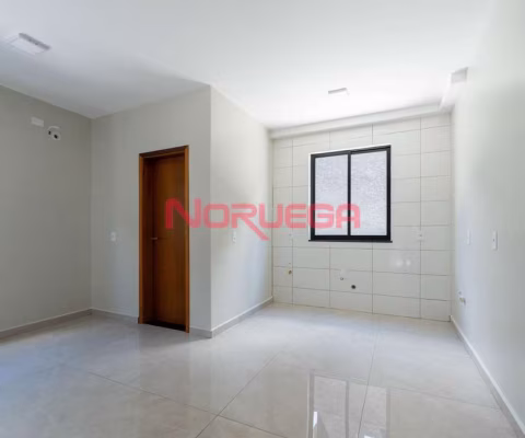 Apartamento para locação em Curitiba-PR, Santa Cândida: 1 quarto, 1 sala, 1 banheiro, 1 vaga de garagem!