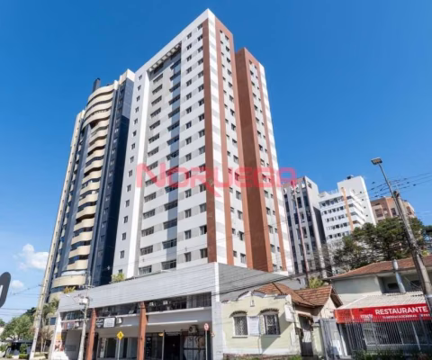 ALUGUEL DE SALA COMERCIAL NO BAIRRO CABRAL, CURITIBA-PR: 44,20m², 1 sala, 1 banheiro.