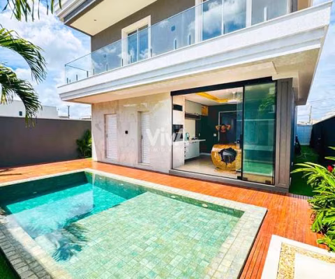 Casa Duplex em condomínio com 4 suítes no Terras Alphaville I