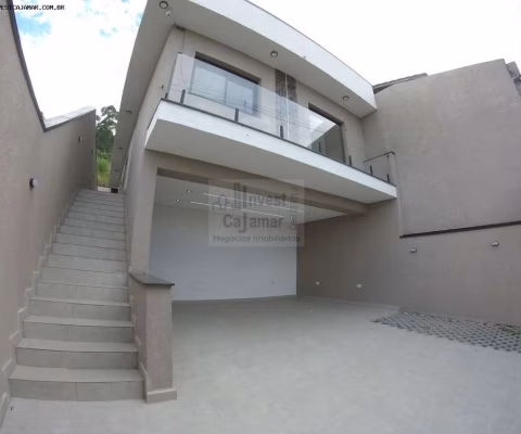 Casa para Venda em Cajamar, Residencial Mais Viver, 3 dormitórios, 1 suíte, 2 banheiros, 2 vagas