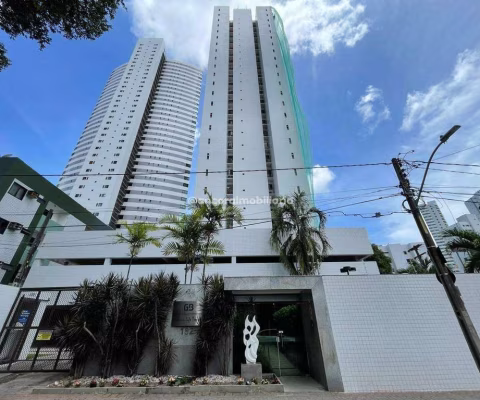 Apartamento para aluguel, 2 quartos, 1 suíte, 1 vaga, Torre - Recife/PE