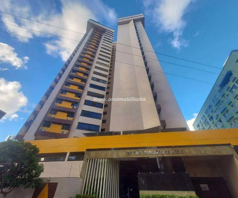 Excelente apartamento à venda, 3 quartos, 1 suíte, 2 vagas, Boa Viagem - Recife/PE