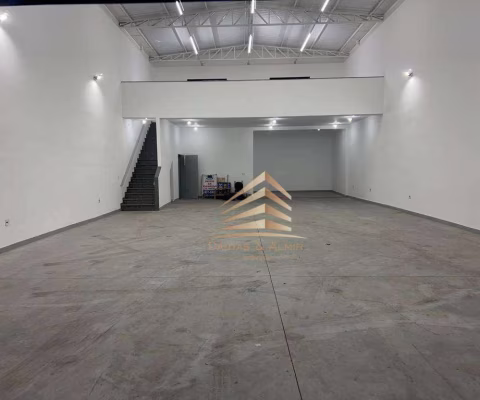 Galpão para alugar, 250 m² por R$ 9.300,00/mês - Vila Flórida - Guarulhos/SP