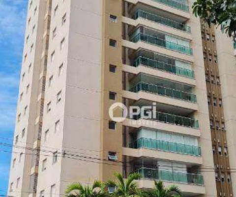 Apartamento com 3 dormitórios à venda, 135 m² por R$ 830.000,00 - Bosque das Juritis - Ribeirão Preto/SP