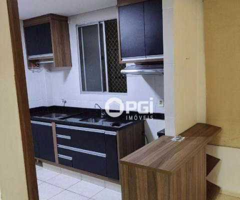 Apartamento com 2 dormitórios à venda, 44 m² por R$ 210.000,00 - Residencial Greenville - Ribeirão Preto/SP