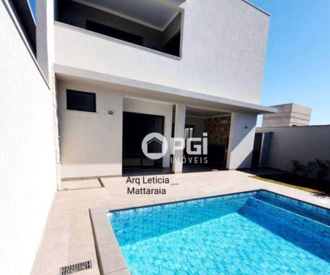 Casa com 3 dormitórios à venda, 224 m² por R$ 1.200.000,00 - San Marco II - Ribeirão Preto/SP