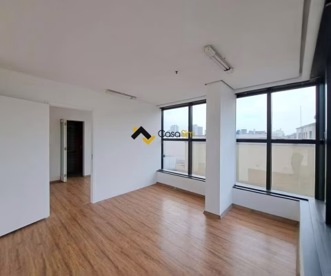 Sala Comercial para Locação em São Bernardo do Campo, Centro, 1 banheiro, 1 vaga