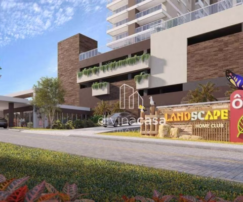 Apartamento com 2 dormitórios à venda, 68 m² por R$ 1.011.083,87 - Praia de Armação do Itapocorói - Penha/SC