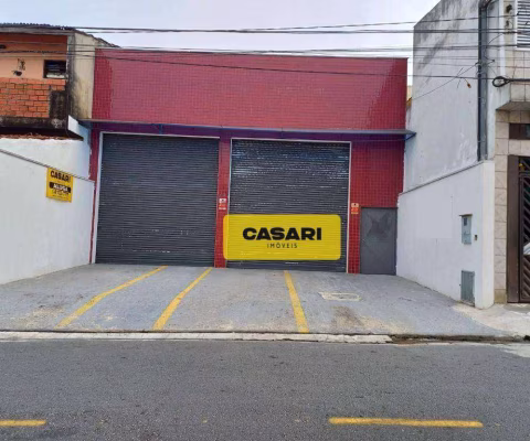 Salão, 250 m² - venda ou aluguel- Ferrazópolis - São Bernardo do Campo/SP