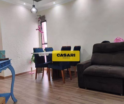 Apartamento com 3 dormitórios à venda, 94 m² - Centro - São Bernardo do Campo/SP