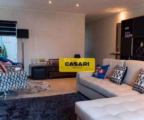 Sobrado com 3 dormitórios à venda, 249 m² - Jardim do Mar - São Bernardo do Campo/SP