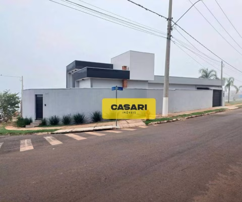 Casa com 2 dormitórios para alugar, 135 m² - Parque das Árvores - Boituva/SP