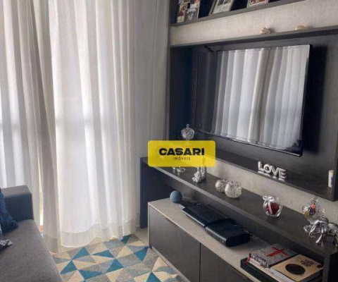 Apartamento com 2 dormitórios à venda, 50 m²- Baeta Neves - São Bernardo do Campo/SP