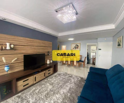 Apartamento com 3 dormitórios à venda, 150 m² - Jardim do Mar - São Bernardo do Campo/SP
