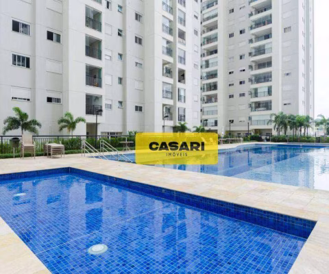 Apartamento com 2 dormitórios à venda, 70 m²  - Alves Dias - São Bernardo do Campo/SP