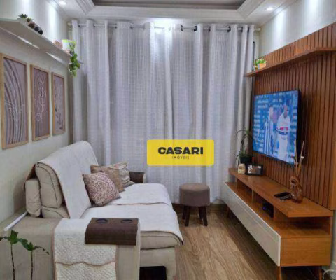 Apartamento com 2 dormitórios à venda, 67 m²- Parque Terra Nova - São Bernardo do Campo/SP