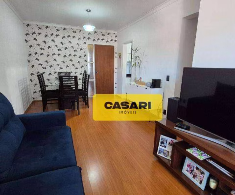 Apartamento com 2 dormitórios à venda, 60 m²- Taboão - São Bernardo do Campo/SP