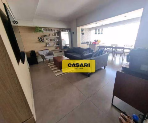Apartamento com 3 dormitórios à venda, 107 m² - Vila Lusitânia - São Bernardo do Campo/SP