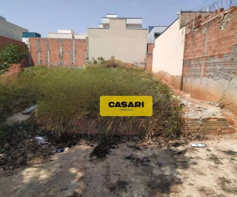 Terreno à venda, 140 m² por R$ 90.000,00 - Residencial Água Branca - Boituva/SP