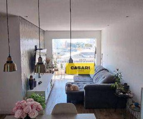 Cobertura com 3 dormitórios à venda, 220 m²- Santa Maria - São Caetano do Sul/SP