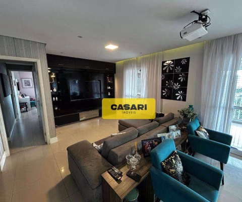 Apartamento com 3 dormitórios à venda, 155 m² - Centro - São Bernardo do Campo/SP