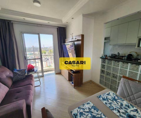 Apartamento com 2 dormitórios à venda, 56 m² - Taboão - São Bernardo do Campo/SP